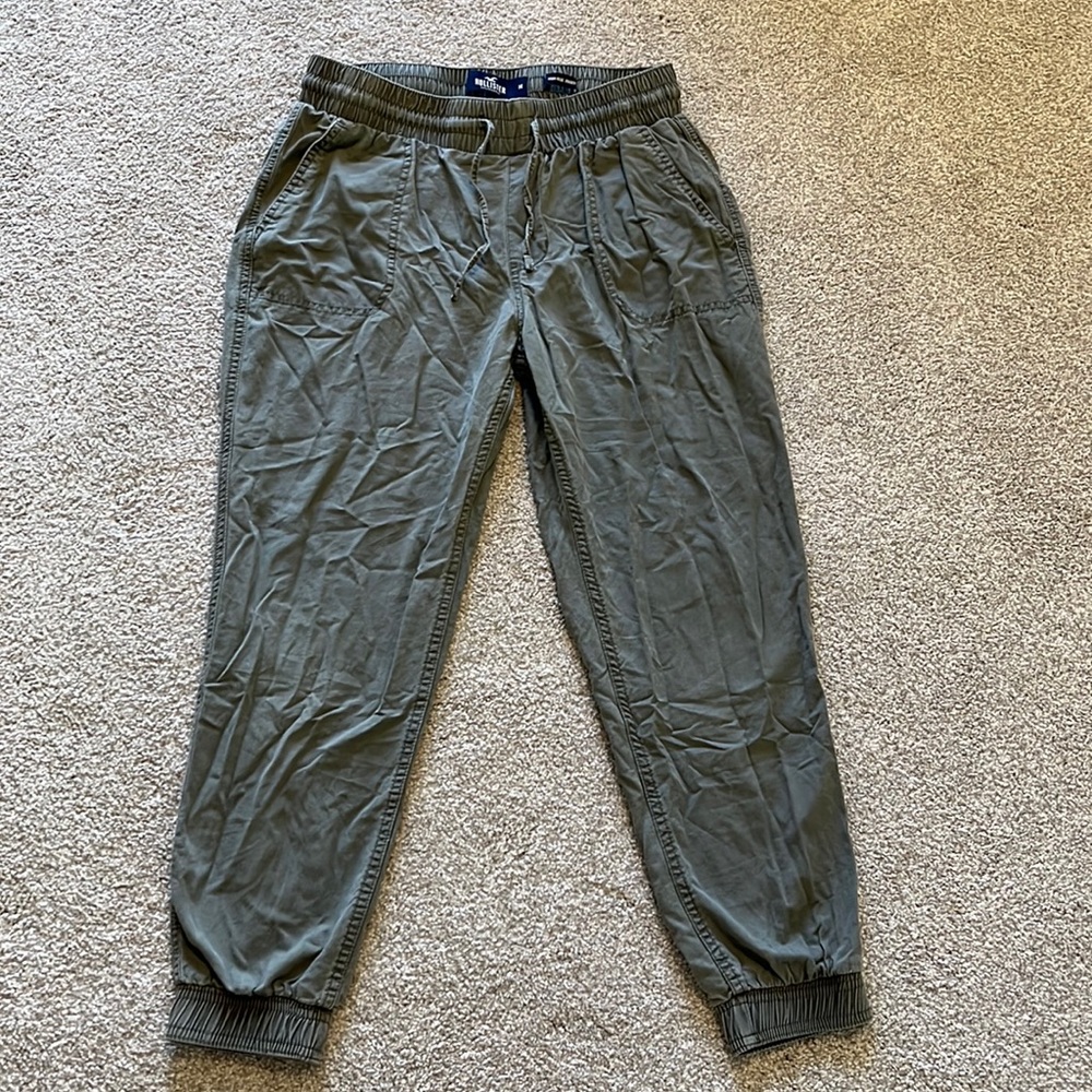 Hollister high rise joggers